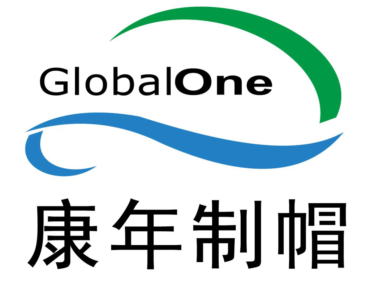 Global One Headwear Logo